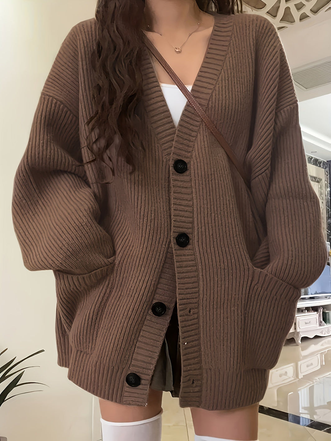 Casual Cotton Knitwear Cardigan for Women | Great for Everyday Wear