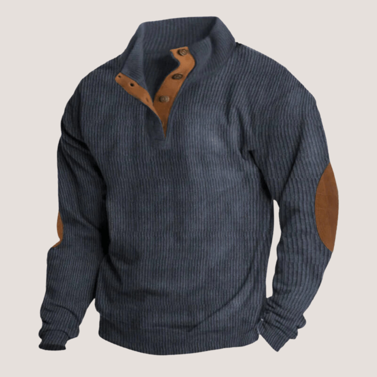 Elkstone Alpine Pullover – Warm, Rugged & Winter-Ready for Men