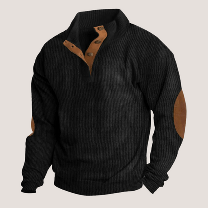 Elkstone Alpine Pullover – Warm, Rugged & Winter-Ready for Men