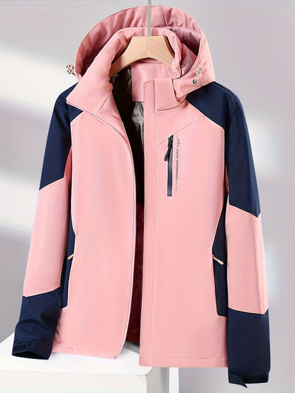 Elegant Waterproof & Windproof Autumn Jacket for Women | Ideal for Transitional Weather