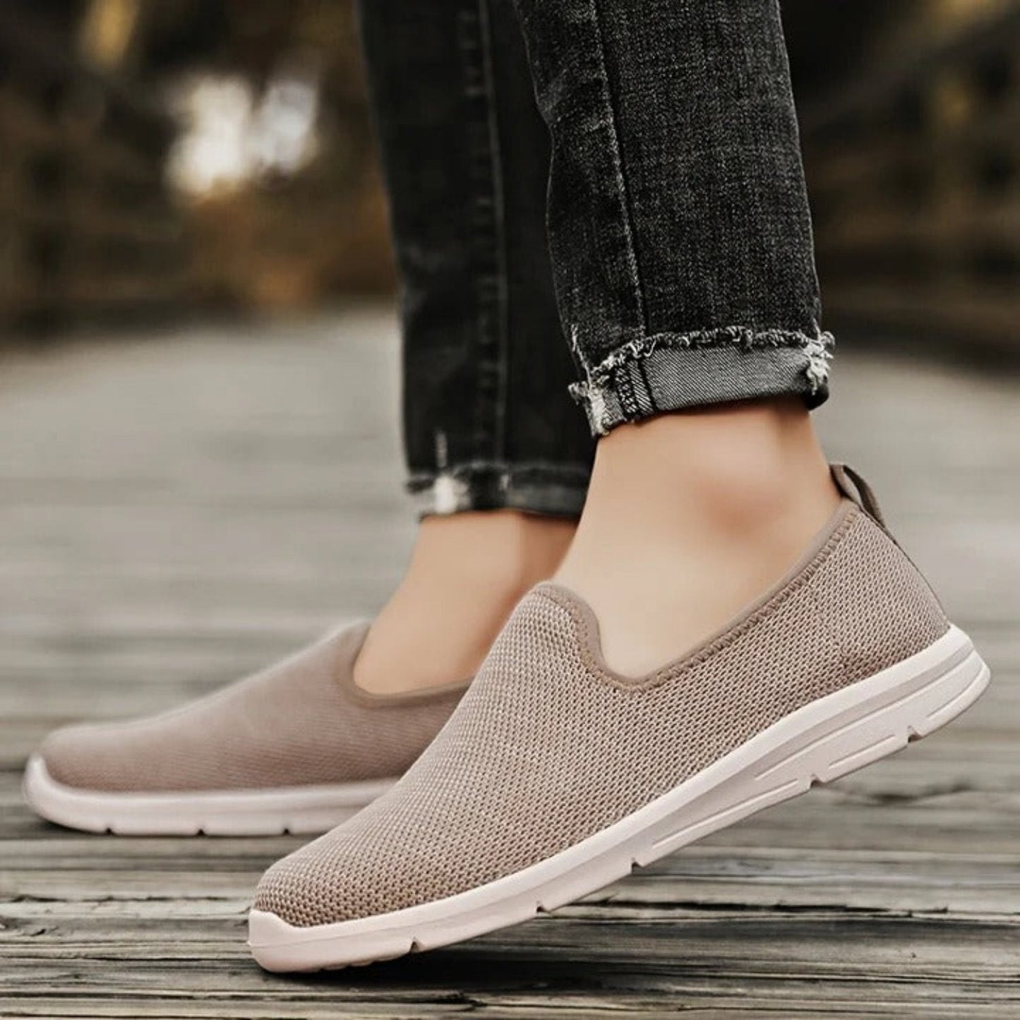 Men's - Casual Loafers - Classic - - Great for Casual Days