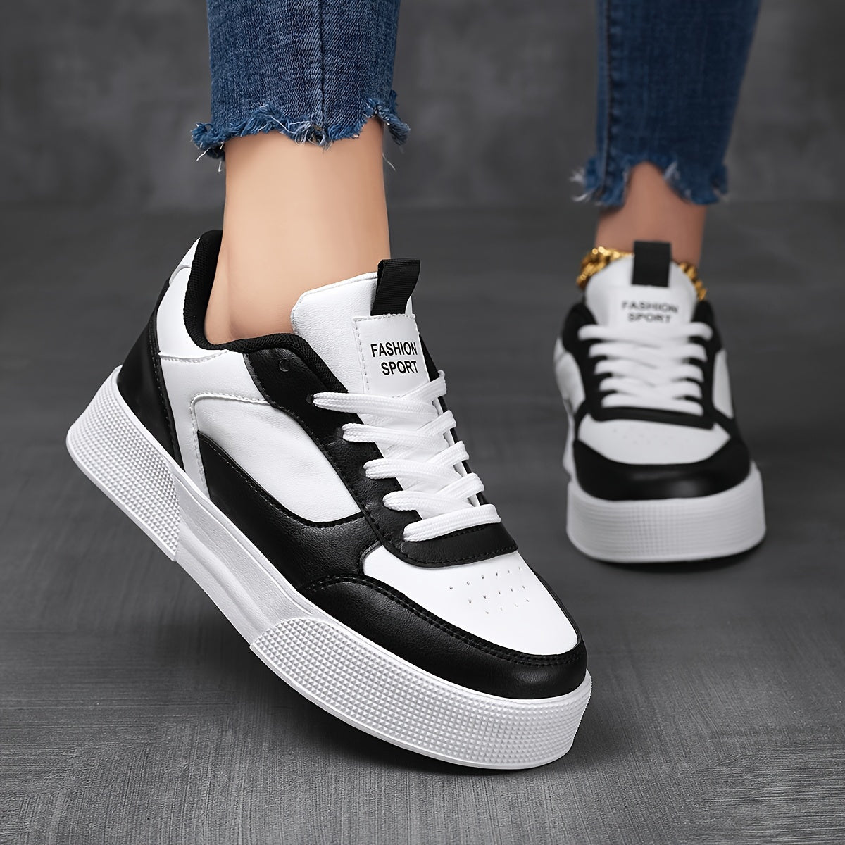 Casual Breathable Simple Fashion Sneakers for Women | Great for Everyday Wear