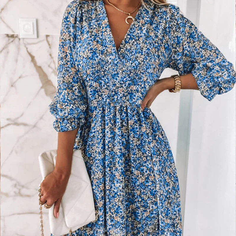 Women's - Mini Dress - Elegant - Great for Casual Days