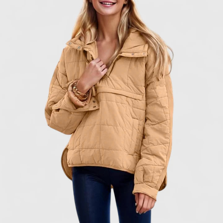Waterproof Oversized Hooded Pullover Jacket