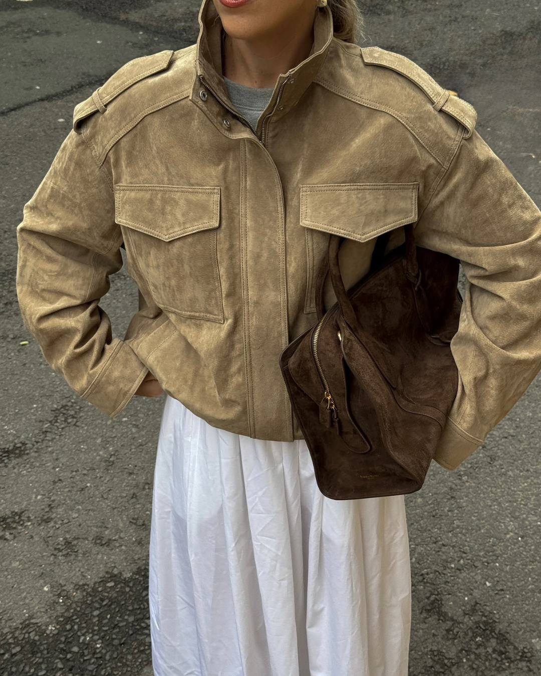 Women’s Suede Jacket – Chic & Versatile Outerwear