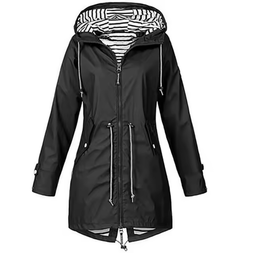 Marylene Rain Jacket – Waterproof and Lightweight Outdoor Jacket