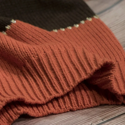 Women's Vintage Sweater – Comfortable Knit, Timeless Everyday Style