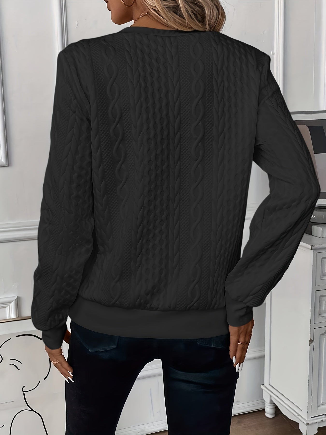 Women’s Zip-Up Jumper – Casual & Comfortable Knitwear