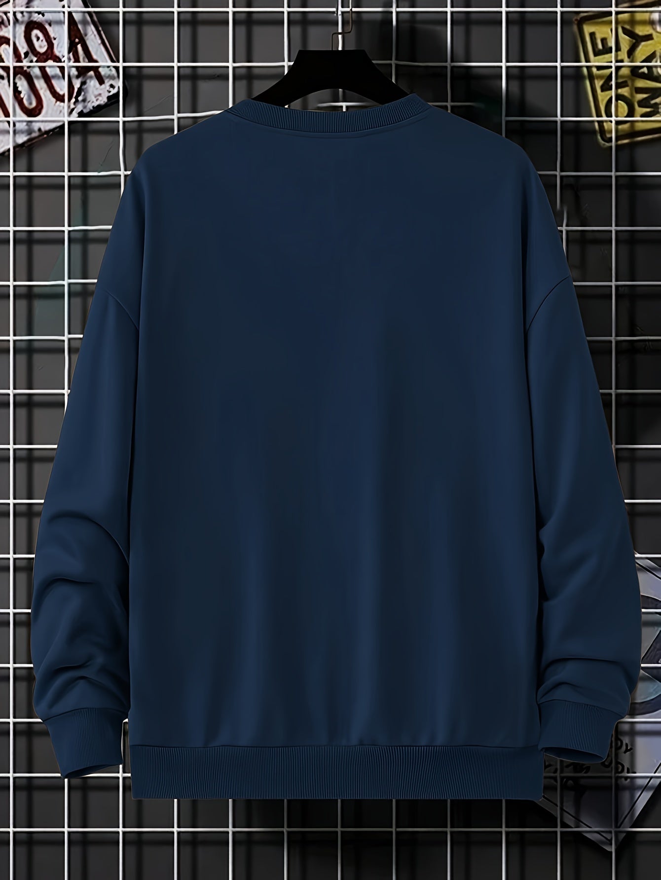 Casual Cotton Pullover Sweatshirt for Men | Great for Casual Days
