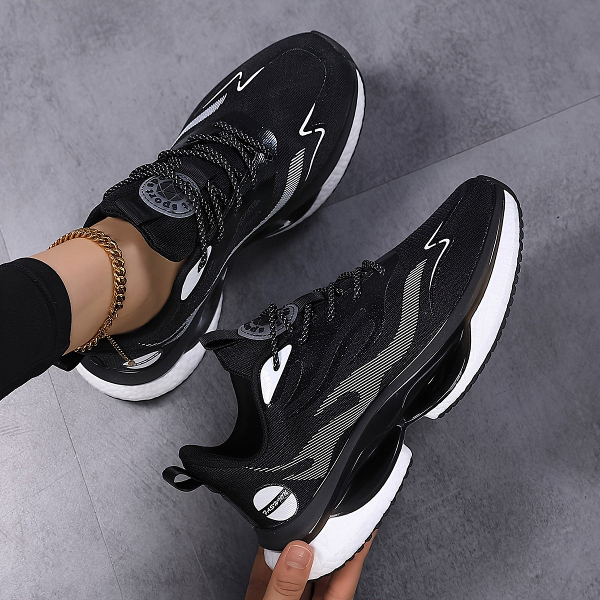 Casual Breathable Mesh Sneakers for Women | Great for Casual Days