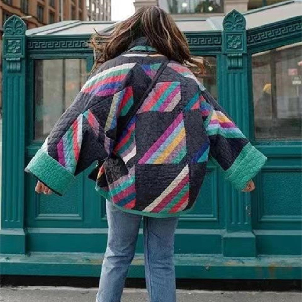 Ena Retro Revival Coat – Vintage-Inspired Classic Outerwear