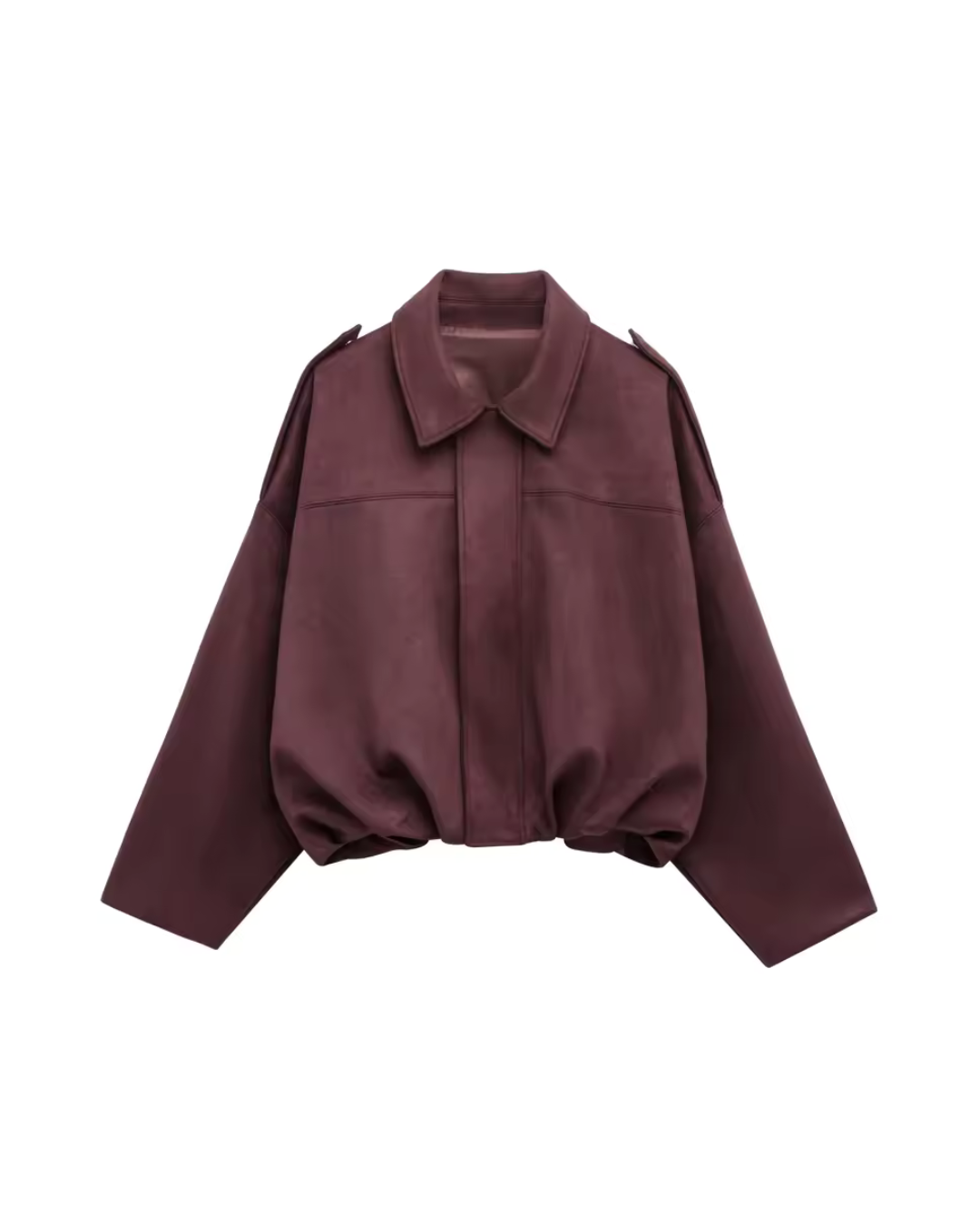 Women's Suede Bomber Jacket – Classic and Stylish Outerwear
