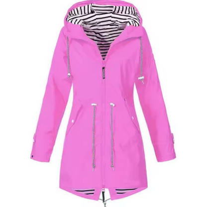 Marylene Rain Jacket – Waterproof and Lightweight Outdoor Jacket