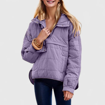 Waterproof Oversized Hooded Pullover Jacket