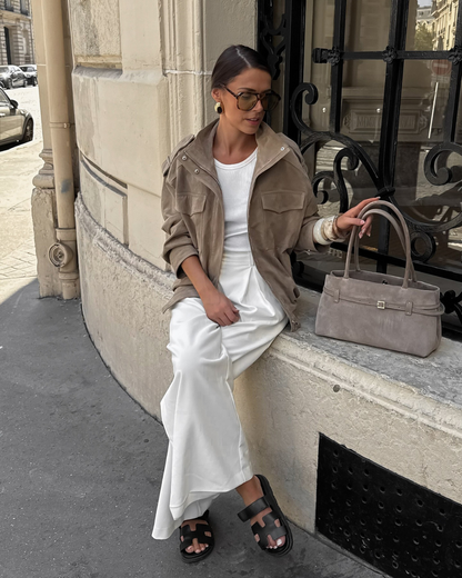 Women’s Suede Jacket – Chic & Versatile Outerwear