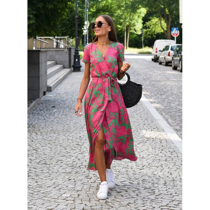 Women's - Maxi Dress - Elegant - For Formal Occasions