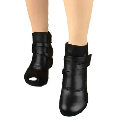 Ankle Boots with Heel for Women | Eco-Friendly Materials