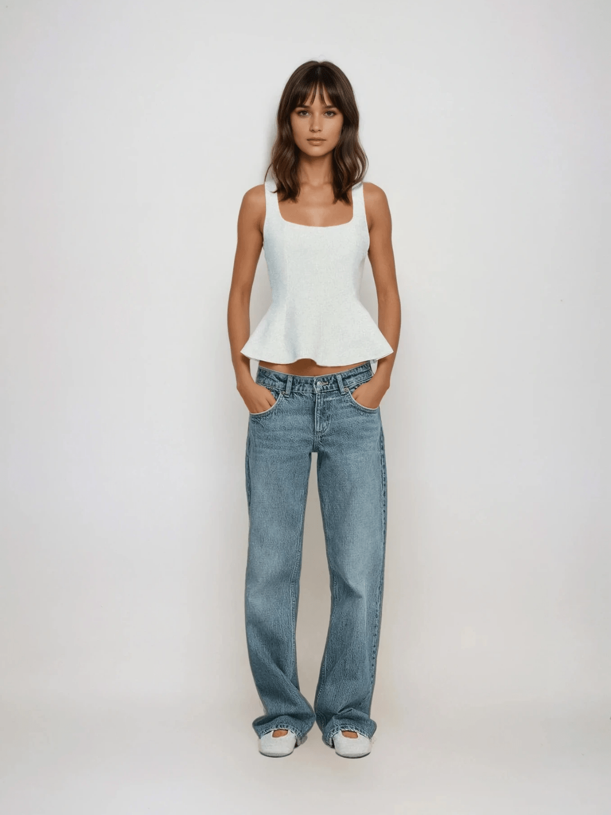 Women's Tank Top Viscose Sleeveless Going Out Top 2