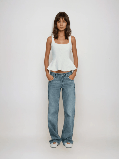 Women's Tank Top Viscose Sleeveless Going Out Top 2