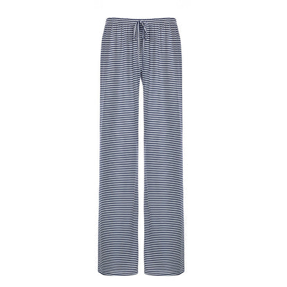 Women's Striped Trousers Comfortable Fit 13