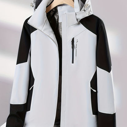 Elegant Waterproof & Windproof Autumn Jacket for Women | Ideal for Transitional Weather