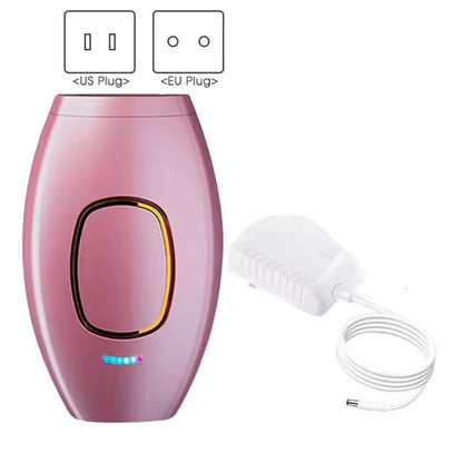 Women's IPL Laser Hair Removal Device for Body and Face