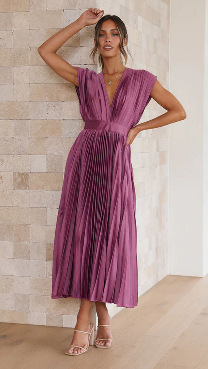 Women's Maxi Dress Polyester Blend 7