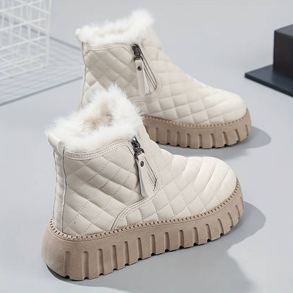 Ankle Boots with Zipper for Women | Ideal for Autumn