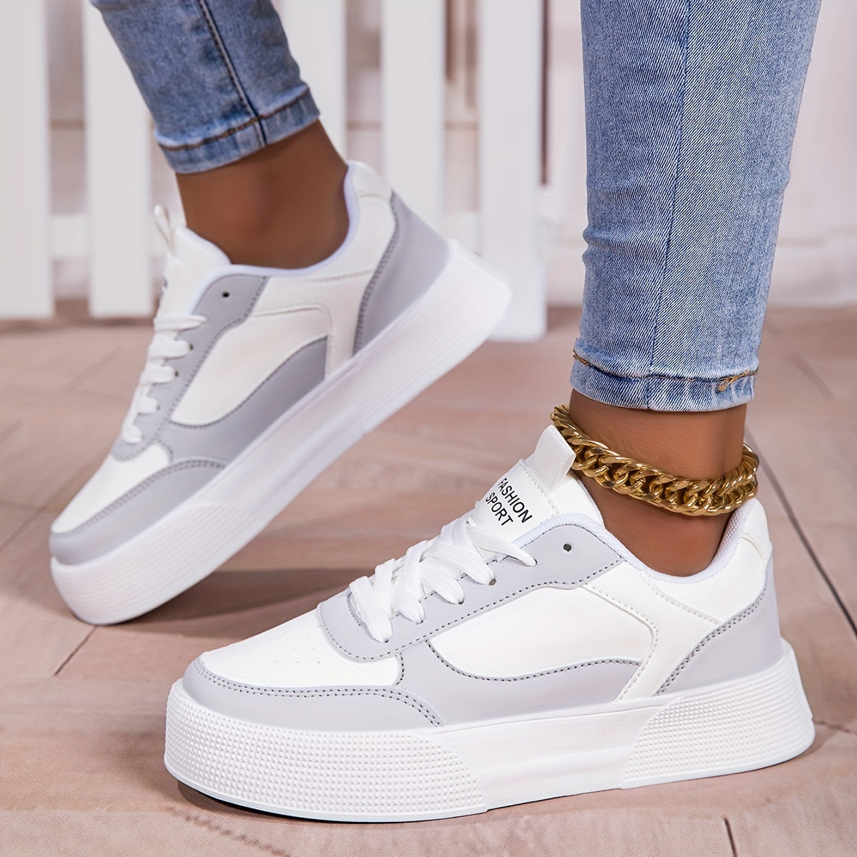 Casual Breathable Simple Fashion Sneakers for Women | Great for Everyday Wear