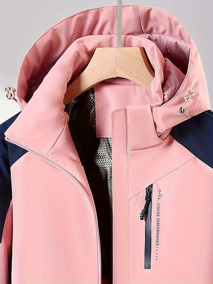 Elegant Waterproof & Windproof Autumn Jacket for Women | Ideal for Transitional Weather