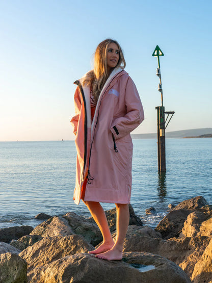 Elegant Unisex Long Autumn-Winter Jacket | Waterproof & Windproof