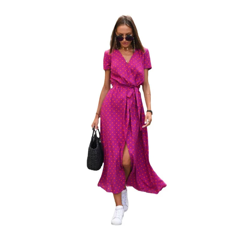 Women's - Maxi Dress - Elegant - For Formal Occasions