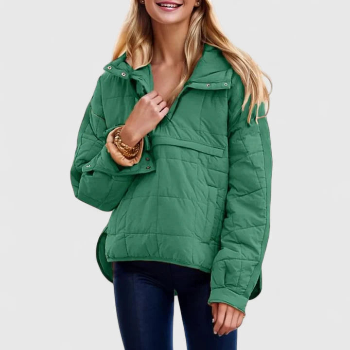 Waterproof Oversized Hooded Pullover Jacket