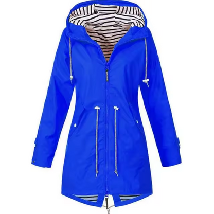 Marylene Rain Jacket – Waterproof and Lightweight Outdoor Jacket