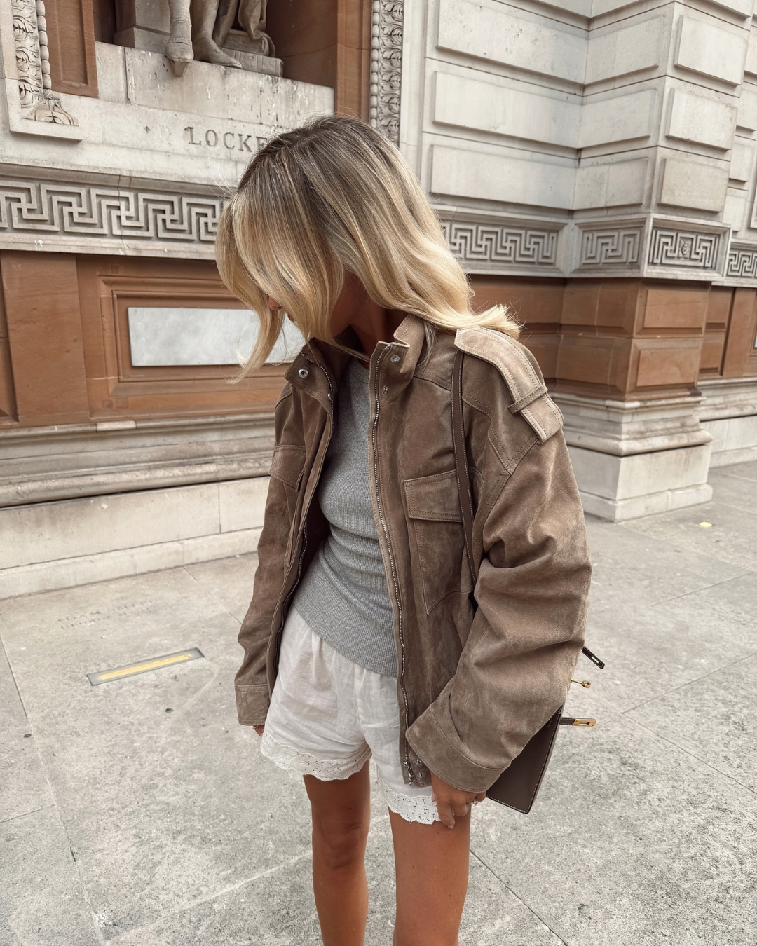 Women’s Suede Jacket – Chic & Versatile Outerwear