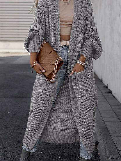 Casual Pocket Knitwear Cardigan for Women | Ideal for Everyday Wear