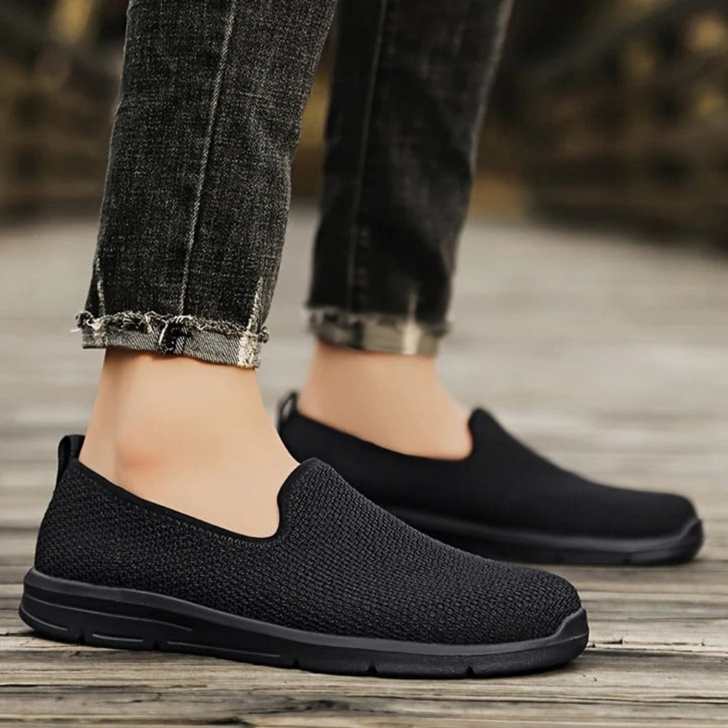 Men's - Casual Loafers - Classic - - Great for Casual Days