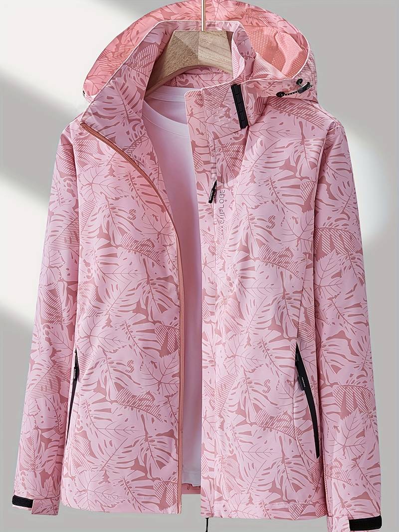 Active Outdoor Waterproof Ski Jacket for Women | Great for Outdoor Activities