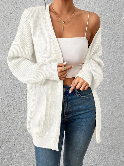 Casual Cotton Knitwear Cardigan for Women | Streetwear