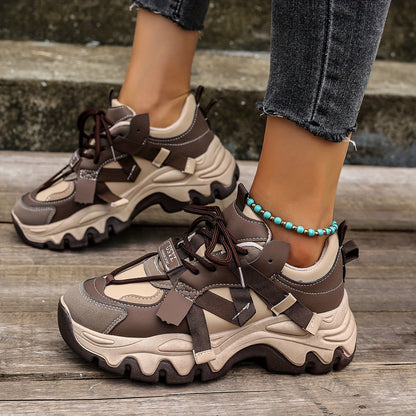 Casual Color Block Sneakers for Women | Great for Casual Days