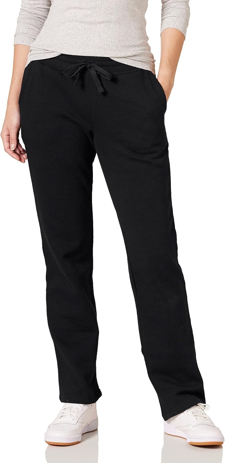 Essentials Women’s Straight-Leg Sweatpants with Drawstring | Autumn & Winter