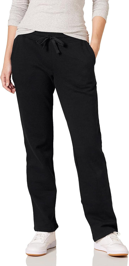 Essentials Women’s Straight-Leg Sweatpants with Drawstring | Autumn & Winter