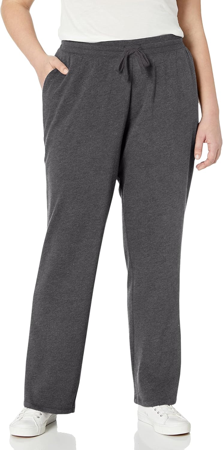 Essentials Women’s Straight-Leg Sweatpants with Drawstring | Autumn & Winter