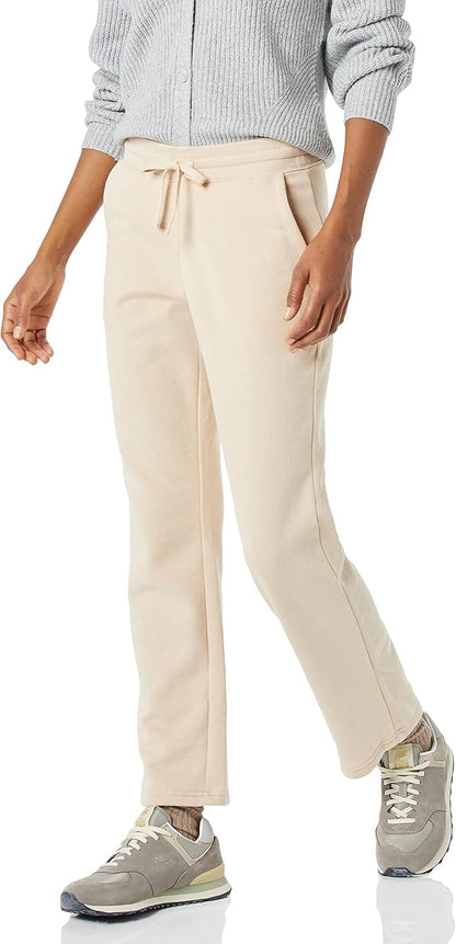 Essentials Women’s Straight-Leg Sweatpants with Drawstring | Autumn & Winter