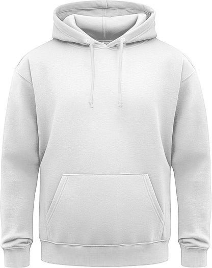 Plain Pullover Hoody Hooded Top Hoodie for Mens and Ladies Hooded Sweatshirts