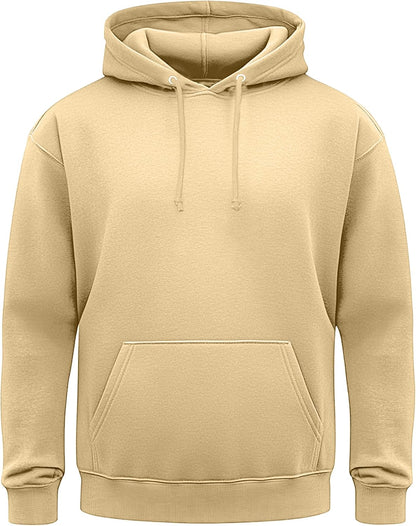 Plain Pullover Hoody Hooded Top Hoodie for Mens and Ladies Hooded Sweatshirts