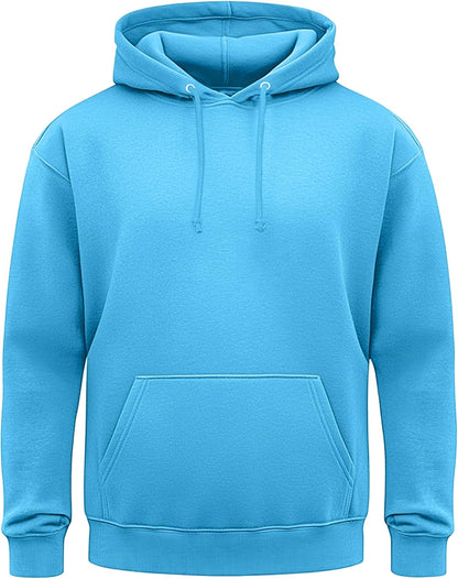 Plain Pullover Hoody Hooded Top Hoodie for Mens and Ladies Hooded Sweatshirts