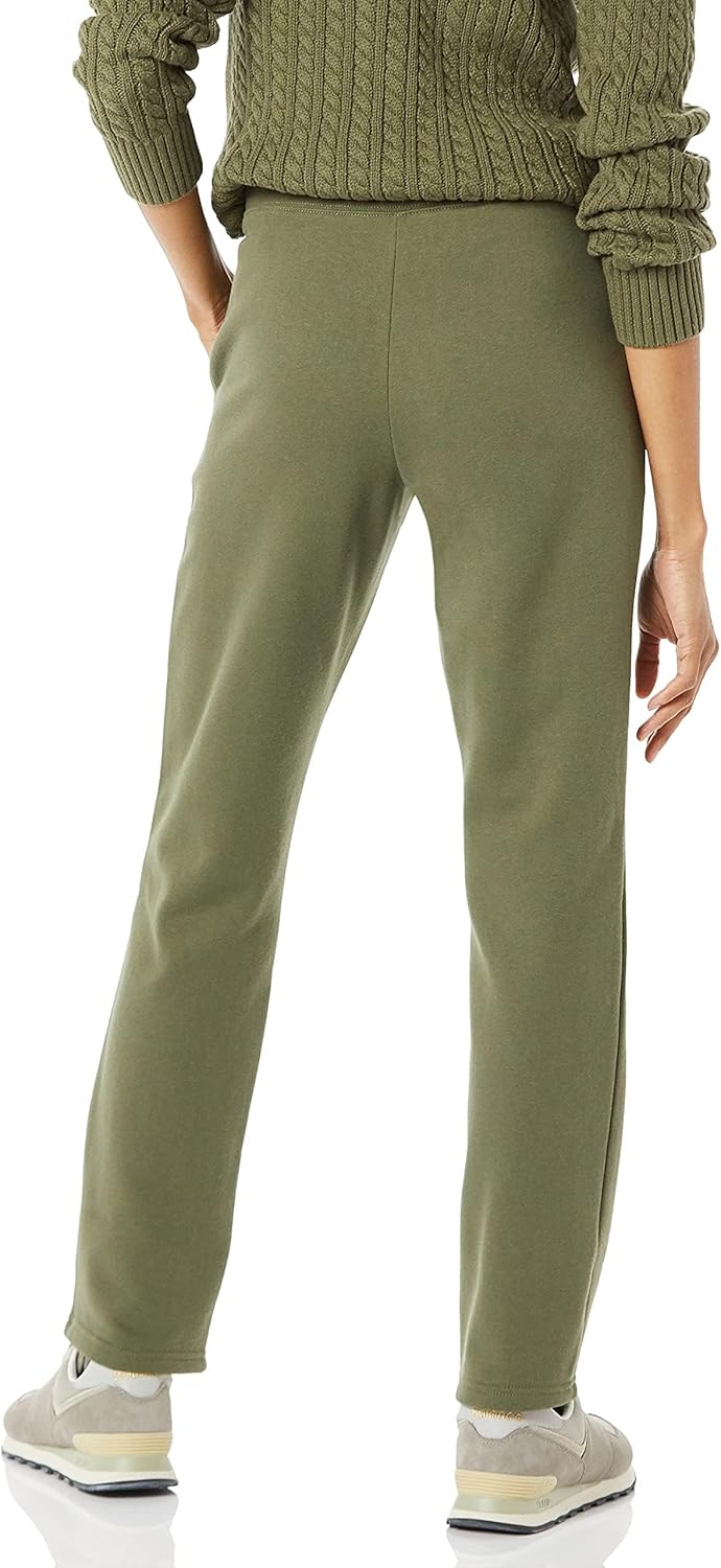 Essentials Women’s Straight-Leg Sweatpants with Drawstring | Autumn & Winter