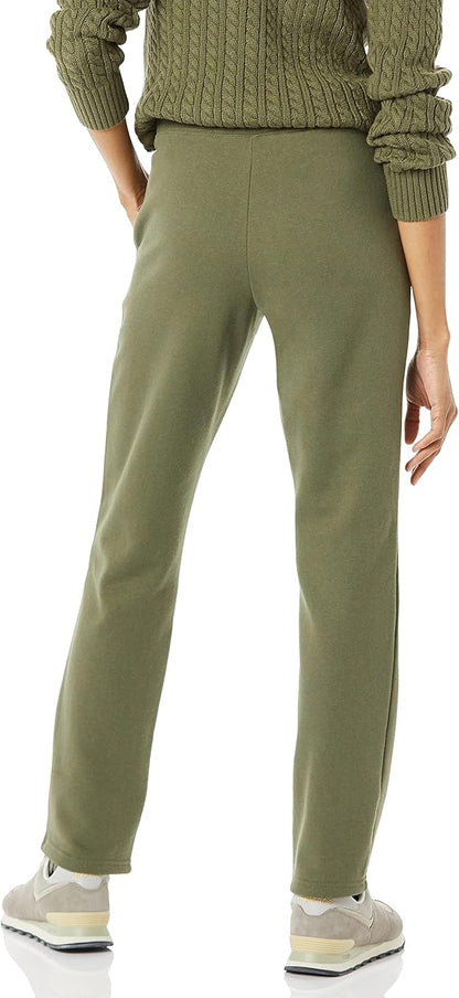 Essentials Women’s Straight-Leg Sweatpants with Drawstring | Autumn & Winter