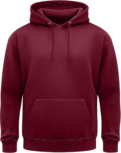 Plain Pullover Hoody Hooded Top Hoodie for Mens and Ladies Hooded Sweatshirts